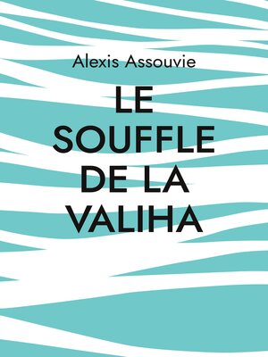 cover image of le souffle de la valiha